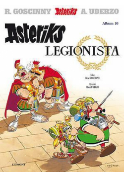 Asteriks. Album 10 Asteriks legionista
