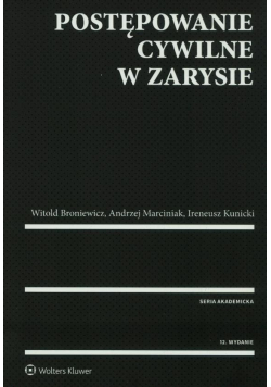 Postępowanie cywilne w zarysie