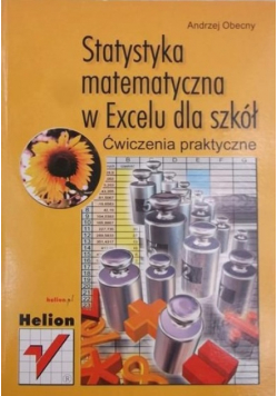 Statystyka matematyczna w Excelu dla szkół