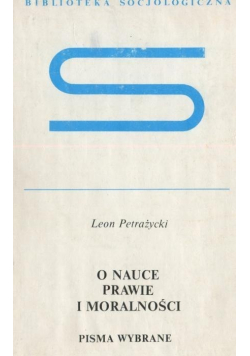 O nauce prawie i moralności