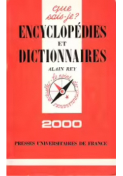 Encyclopedies et dictionnaires