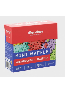 Klocki Mini Waffle Konstruktor Majster 200
