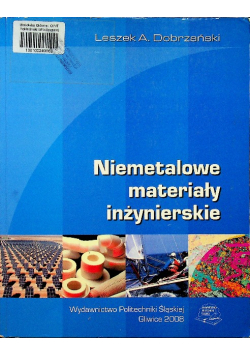 Niemetalowe materiały inżynierskie