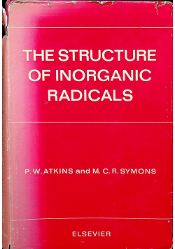 The structure of inorganic radicals