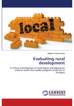 Evaluating rural development