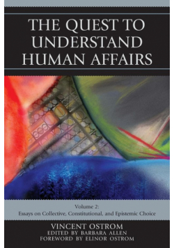 The Quest to Understand Human Affairs