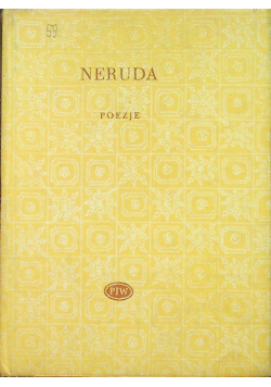 Neruda Poezje