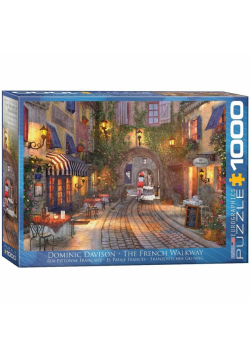 Puzzle 1000 Francuska ulica Dominc Davison