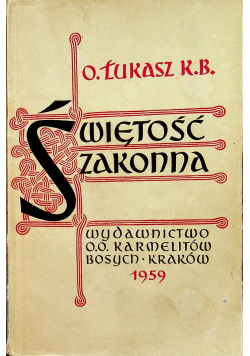 Świętość Zakonna