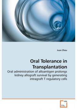 Oral Tolerance in Transplantation