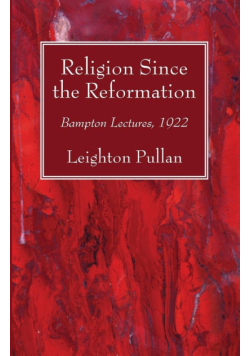 Religion Since the Reformation