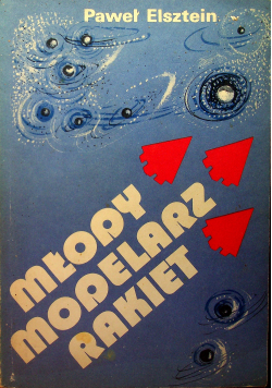 Młody modelarz rakiet