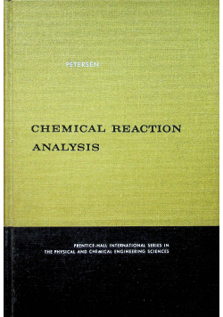 Chemical reaction analysis
