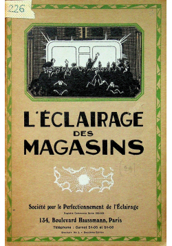 L eclairage des Magasins