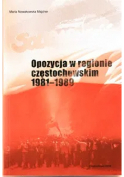Opozycja w regionie częstochowskim 1981 - 1989