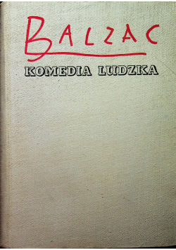 Komedia Ludzka Historia Trzynastu