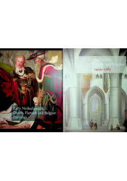 Early Netherlandish Dutch Flemish and Belgian Paintings 2 tomy