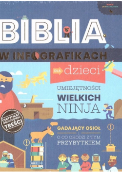Biblia w infografikach dla dzieci