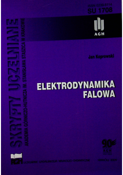 Elektrodynamika falowa