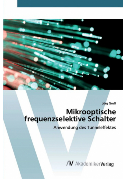 Mikrooptische frequenzselektive Schalter