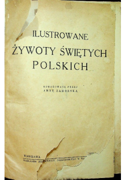 Ilustrowane żywoty świętych polskich 1937 r