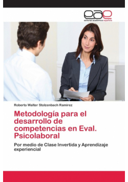Metodología para el desarrollo de competencias en Eval. Psicolaboral