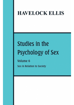 Studies in the Psychology of Sex