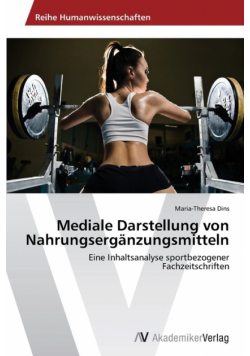 Mediale Darstellung von Nahrungsergänzungsmitteln