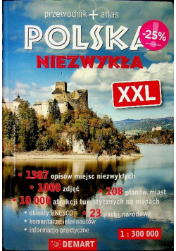 Polska Niezwykła XXL przewodnik