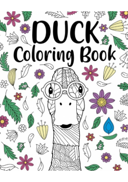 Duck Coloring Book