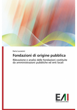Fondazioni di origine pubblica