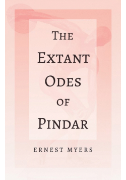 The Extant Odes of Pindar
