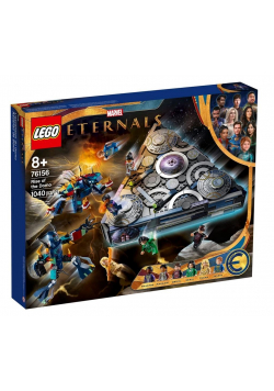 Lego SUPER HEROES 76156 Marvel Domo powstaje