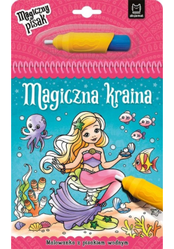 Magiczna kraina Malowanka z pisakiem wodnym NOWA