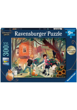Puzzle 300 Dziewczynka z chłopcem