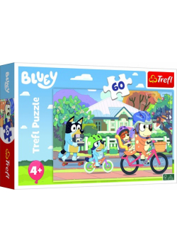 Puzzle Wesoły Bluey 60