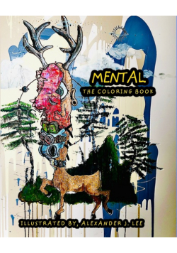 Mental, the coloring book