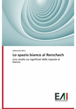 Lo spazio bianco al Rorschach
