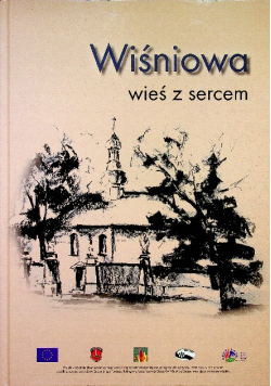 Wiśniowa wieś z sercem