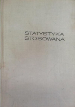 Statystyka stosowana dla inżynierow