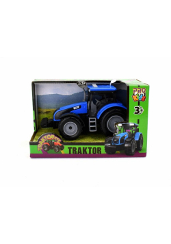 Traktor ze światłem i dźwiękiem mix