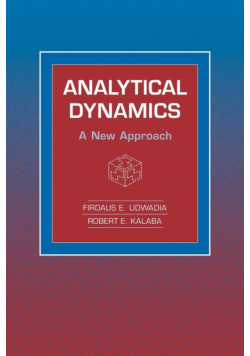 Analytical Dynamics