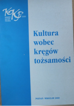 Kultura wobec kręgów tożsamości
