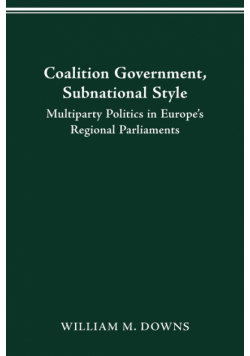 Coalition Government, Subnational Style