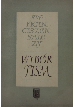 Salezy Wybór pism