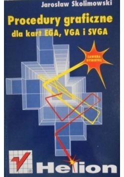 Procedury graficzne dla kart EGA VGA i SVGA
