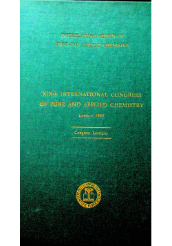 International union of pure and applied chemistry