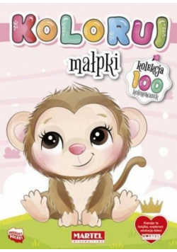 Kolekcja Koloruj - Małpki