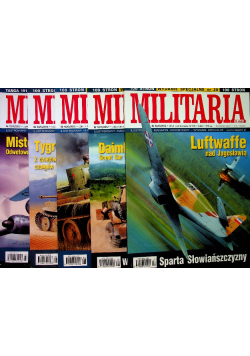Militaria wydanie specjalne nr 2 do 6