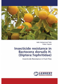 Insecticide resistance in Bactocera dorsalis H. (Diptera